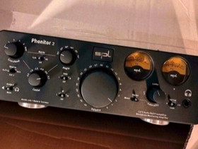 Spl Phonitor 2 ja expansion rack, Kitarat, bassot ja vahvistimet, Musiikki ja soittimet, Espoo, Tori.fi Spl Phonitor 2 ja expansion rack, Kitarat, bassot ja vahvistimet, Musiikki ja soittimet, Espoo, Tori.fi