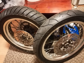 Yamaha dt 50 kromi vanteet, Mopojen varaosat ja tarvikkeet, Mototarvikkeet ja varaosat, Kruunupyy, Tori.fi Yamaha dt 50 kromi vanteet, Mopojen varaosat ja tarvikkeet, Mototarvikkeet ja varaosat, Kruunupyy, Tori.fi