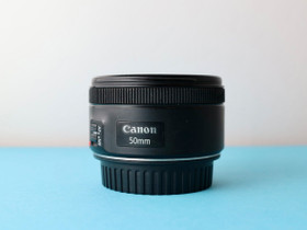 Canon EF 50mm 1.8 STM objektiivi, Objektiivit, Kamerat ja valokuvaus, Seinäjoki, Tori.fi