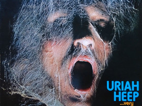 Uriah Heep - .Very 'Eavy Very 'Umble.(lp), Musiikki CD, DVD ja äänitteet, Musiikki ja soittimet, Pori, Tori.fi