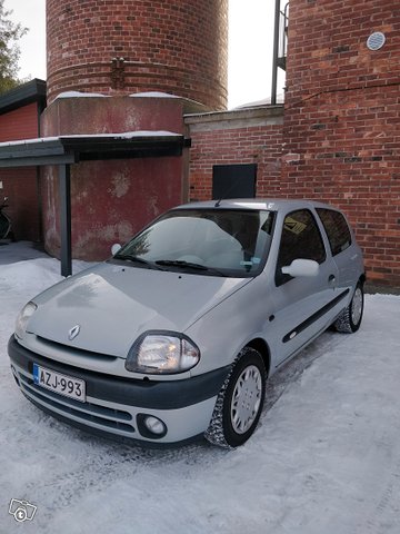Renault Clio, kuva 1