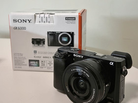 Sony a6000 + Sony 16-50/3.5-5.6 PZ OSS, Kamerat, Kamerat ja valokuvaus, Turku, Tori.fi