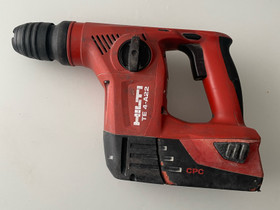 Hilti TE 4-A22 poravasaraa akku 5.2AH, Työkalut, tikkaat ja laitteet, Rakennustarvikkeet ja työkalut, Tampere, Tori.fi Hilti TE 4-A22 poravasaraa akku 5.2AH, Työkalut, tikkaat ja laitteet, Rakennustarvikkeet ja työkalut, Tampere, Tori.fi