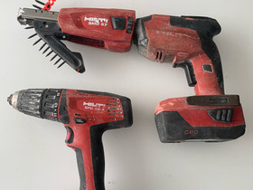 Hilti ruuviväännin ja väännin/lipas, Työkalut, tikkaat ja laitteet, Rakennustarvikkeet ja työkalut, Tampere, Tori.fi Hilti ruuviväännin ja väännin/lipas, Työkalut, tikkaat ja laitteet, Rakennustarvikkeet ja työkalut, Tampere, Tori.fi