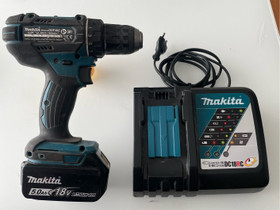 Makita DDF482 akkupora laturi ja akku, Työkalut, tikkaat ja laitteet, Rakennustarvikkeet ja työkalut, Tampere, Tori.fi Makita DDF482 akkupora laturi ja akku, Työkalut, tikkaat ja laitteet, Rakennustarvikkeet ja työkalut, Tampere, Tori.fi
