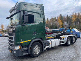 Scania S500 6x2*4 Marrel Koukkulaitteella, Kuljetuskalusto, Työkoneet ja kalusto, Viitasaari, Tori.fi Scania S500 6x2*4 Marrel Koukkulaitteella, Kuljetuskalusto, Työkoneet ja kalusto, Viitasaari, Tori.fi