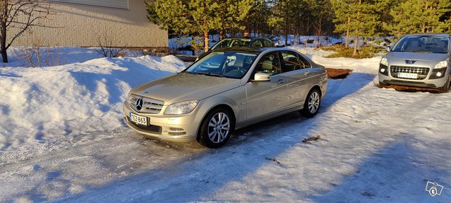 Mercedes-Benz C 200, kuva 1