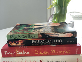 Neljä Coelhon kirjaa, Kaunokirjallisuus, Kirjat ja lehdet, Joensuu, Tori.fi Neljä Coelhon kirjaa, Kaunokirjallisuus, Kirjat ja lehdet, Joensuu, Tori.fi