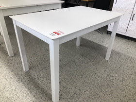 ERÄ Valkoinen Ruokapöytä 120cm (2-laatu), Pöydät ja tuolit, Sisustus ja huonekalut, Jyväskylä, Tori.fi ERÄ Valkoinen Ruokapöytä 120cm (2-laatu), Pöydät ja tuolit, Sisustus ja huonekalut, Jyväskylä, Tori.fi