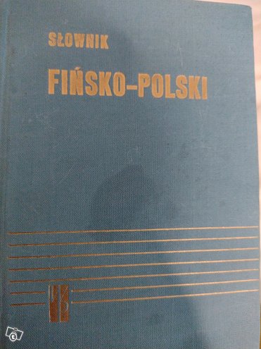 Sanakirja suomi-puola (1978), M...