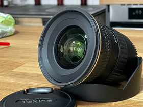 Tokina AT-X Pro SD 11-20mm f/2.8 (IF) DX, CANON, Objektiivit, Kamerat ja valokuvaus, Kotka, Tori.fi