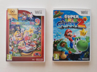 Wii Super Mario Galaxy 2 ja Mario Party 9