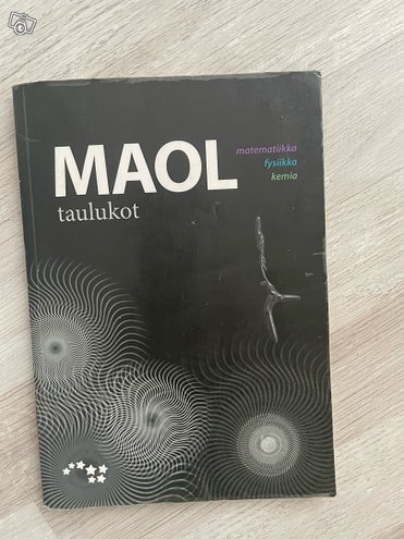 Maol taulukot kirja, Oppikirjat...