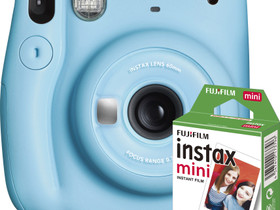 Fujifilm Instax Mini 11 kompaktikamera (sininen, 1, Muut, Helsinki, Tori.fi