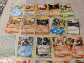 Pokemon kortteja, Muu keräily, Keräily, Kouvola, Tori.fi Pokemon kortteja, Muu keräily, Keräily, Kouvola, Tori.fi