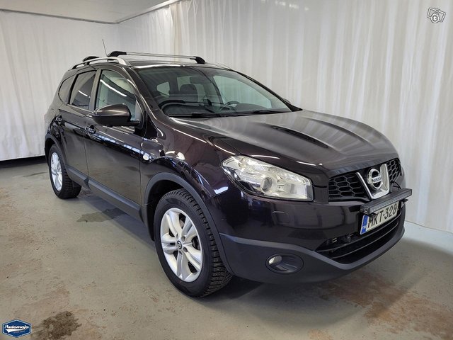 Nissan Qashqai+2, kuva 1