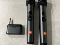 JBL langaton mikrofoni 2kpl + vastaanotin
