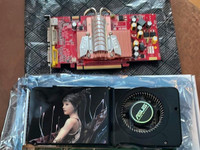 Näytönohjaimet GeForce 7600 + 8800