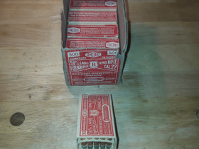 .22 LR patr, Aseet ja patruunat, Metsästys ja kalastus, Mäntsälä, Tori.fi .22 LR patr, Aseet ja patruunat, Metsästys ja kalastus, Mäntsälä, Tori.fi