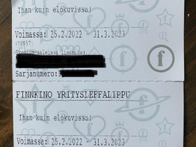 Leffaliput voimassa 31.3., Keikat, konsertit ja tapahtumat, Matkat ja liput, Kerava, Tori.fi Leffaliput voimassa 31.3., Keikat, konsertit ja tapahtumat, Matkat ja liput, Kerava, Tori.fi