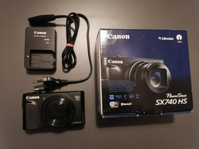 Canon Powershot SX740 HS digikamera, Kamerat, Kamerat ja valokuvaus, Mikkeli, Tori.fi