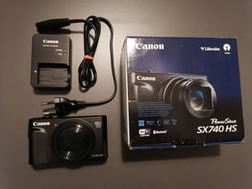 Canon Powershot SX740 HS digikamera, Kamerat, Kamerat ja valokuvaus, Mikkeli, Tori.fi Canon Powershot SX740 HS digikamera, Kamerat, Kamerat ja valokuvaus, Mikkeli, Tori.fi
