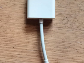 Apple MiniDisplayPort-VGA -sovitin, Oheislaitteet, Tietokoneet ja lisälaitteet, Helsinki, Tori.fi