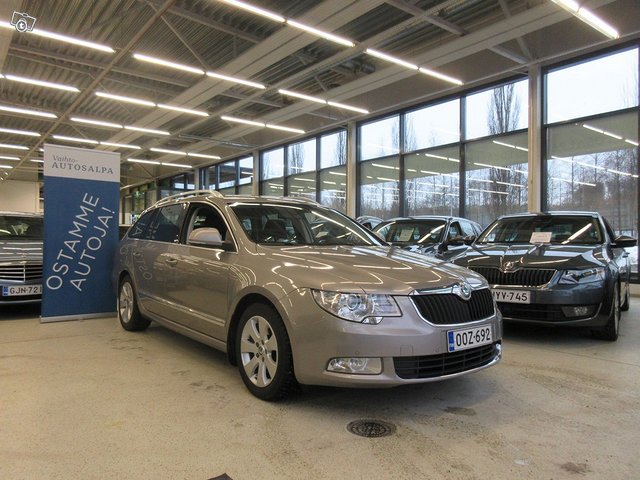 SKODA Superb 6