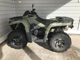 Can-AM Outlander L 450 Pro, Mönkijät, Moto, Hattula, Tori.fi Can-AM Outlander L 450 Pro, Mönkijät, Moto, Hattula, Tori.fi