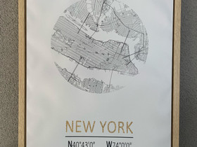 New York sisustustaulu, Taulut, Sisustus ja huonekalut, Rovaniemi, Tori.fi New York sisustustaulu, Taulut, Sisustus ja huonekalut, Rovaniemi, Tori.fi