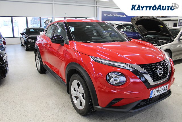 NISSAN JUKE 4