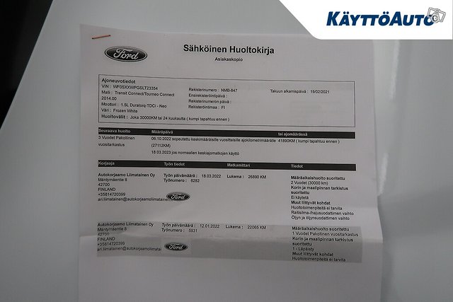 FORD Transit Connect 4