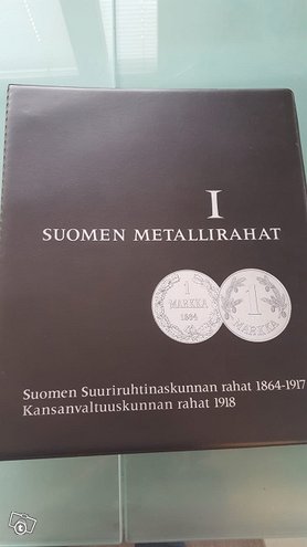 Suomen kolikot, Rahat ja mitali...