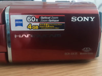 Sony handycam videokamera