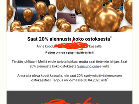 Alennus koodi samsung.com, Keikat, konsertit ja tapahtumat, Matkat ja liput, Savonlinna, Tori.fi