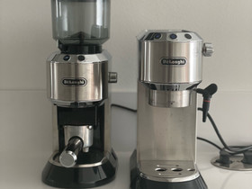Kahvimylly ja espressokone, Muut kodinkoneet, Kodinkoneet, Helsinki, Tori.fi Kahvimylly ja espressokone, Muut kodinkoneet, Kodinkoneet, Helsinki, Tori.fi