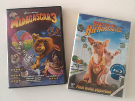Madagascar 3 Beverly Hillsin hienostohauva DVD:t, Elokuvat, Mikkeli, Tori.fi