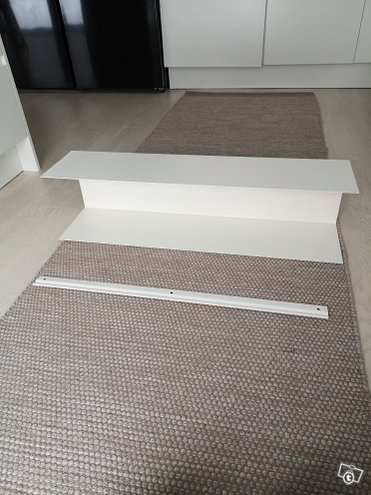 Ikea Botkyrka seinähylly 80x20cm, ...