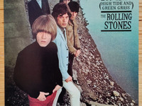 LP Rolling Stones Big hits high tide and green