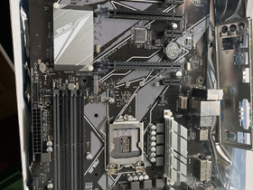 Asus Prime z370-p lga1511, Komponentit, Tietokoneet ja lisälaitteet, Espoo, Tori.fi Asus Prime z370-p lga1511, Komponentit, Tietokoneet ja lisälaitteet, Espoo, Tori.fi