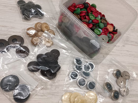 Erilaisia nappeja laatikollinen, Käsityöt, Kouvola, Tori.fi Erilaisia nappeja laatikollinen, Käsityöt, Kouvola, Tori.fi