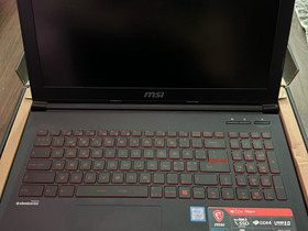 Msi GL62M 7REX, Kannettavat, Tietokoneet ja lisälaitteet, Vihti, Tori.fi Msi GL62M 7REX, Kannettavat, Tietokoneet ja lisälaitteet, Vihti, Tori.fi