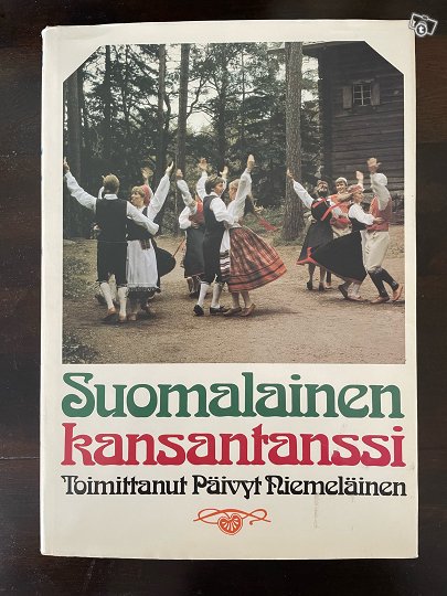 Suomalainen kansantanssi -kirja, ...