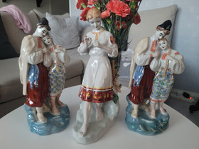 Ukrainalaiset patsaat, Muu keräily, Keräily, Kotka, Tori.fi Ukrainalaiset patsaat, Muu keräily, Keräily, Kotka, Tori.fi