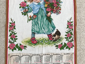 Kalenteripyyhe vuosi 1991, Muu keräily, Keräily, Lappeenranta, Tori.fi Kalenteripyyhe vuosi 1991, Muu keräily, Keräily, Lappeenranta, Tori.fi