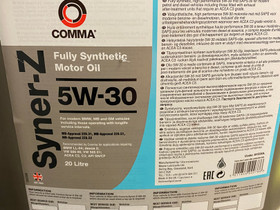 Comma syner-z 5w 30, Autovaraosat, Auton varaosat ja tarvikkeet, Pori, Tori.fi Comma syner-z 5w 30, Autovaraosat, Auton varaosat ja tarvikkeet, Pori, Tori.fi