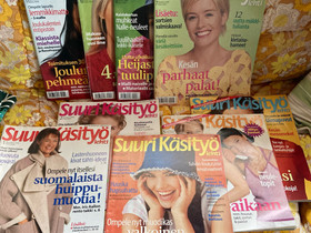 Suuri Käsityölehti 2000, Lehdet, Kirjat ja lehdet, Savonlinna, Tori.fi