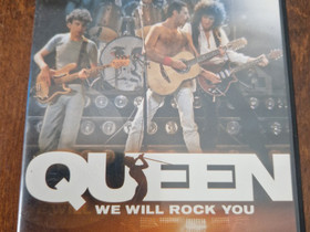 Dvd Queen We Will rock you, Musiikki CD, DVD ja äänitteet, Musiikki ja soittimet, Lappeenranta, Tori.fi