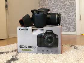 Canon 1100 EOS valokuvaus kamera, Kamerat, Kamerat ja valokuvaus, Tohmajärvi, Tori.fi