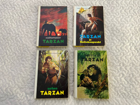 Tarzan kirjoja, Kaunokirjallisuus, Kirjat ja lehdet, Espoo, Tori.fi